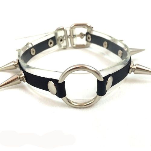 Collier En Cuir Harajuku Punk Goth Rond À Rivets Cloutés, Nouvelle Mode, Fait À La Main, Tour De Cou, Ceinture Sexy, Fête En Club