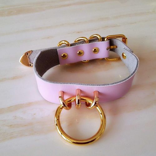 Collier Rond Gothique Punk Rock, Fait À La Main, Sexy, Ras Du Cou, Ceinture, Couple Couleur Or Rose, Livraison Gratuite, 100%