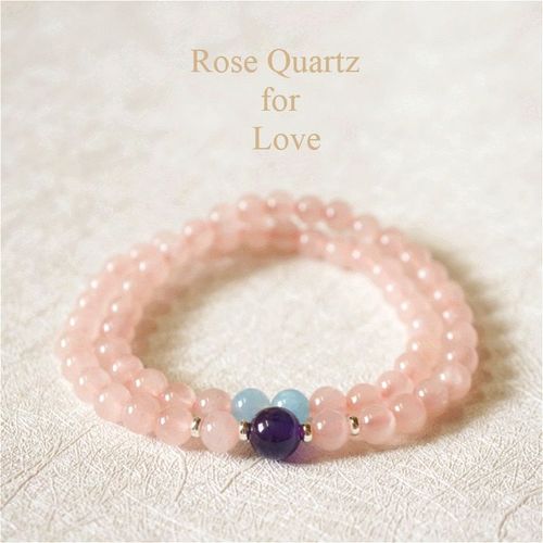 Bijoux Lys Quartz Améthyste Aigue Marine, Bracelet Étiré En Argent Sterling Pour Amour Et Relations, Livraison Directe
