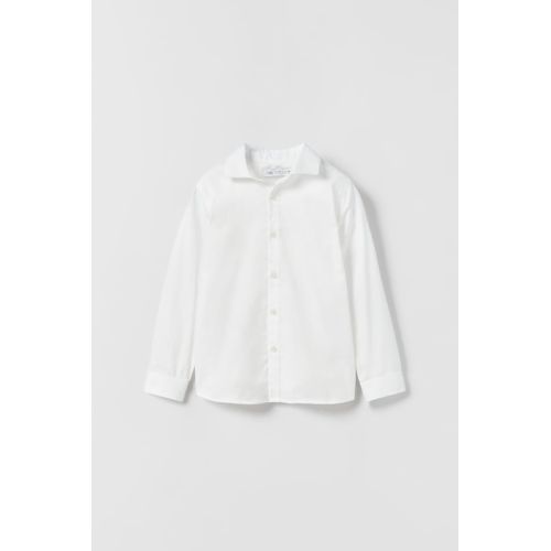 Chemise Chic À Col Italien (Zara)