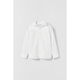Chemise Chic À Col Italien (Zara)