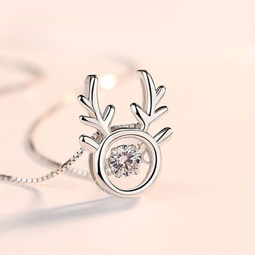Pendentif En Bois Pour Femmes, Nouveau Design À La Mode, 100% Argent Sterling 925, Boîte De 18 Pouces, Collier Chaîne, Vente En Gros, Bijoux Pour Femmes
