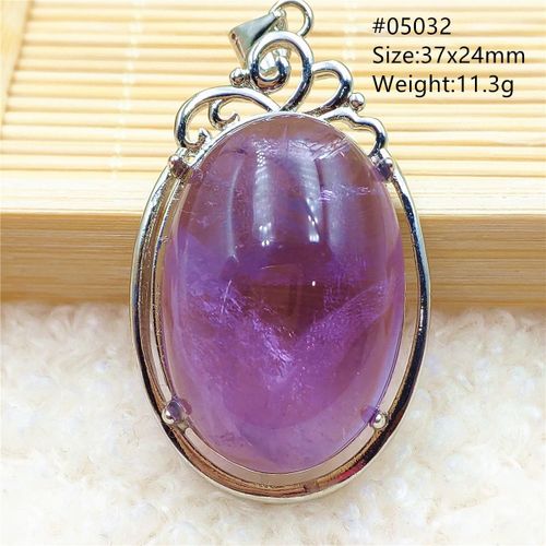 Collier À Pendentif Goutte D'eau En Quartz Améthyste Violette Naturelle Pour Femmes, Perle D'améthyste Violette, Guérison Rare, Argent Sterling 925, Lavande, Amétrine, Aaaaa