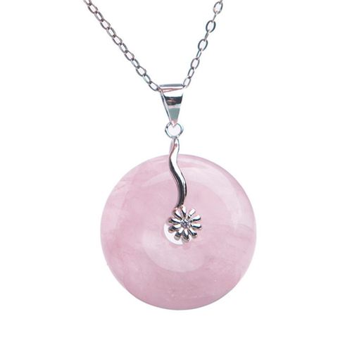 Collier Avec Pendentif En Quartz Rose Naturel Pour Femmes Et Hommes, 20x8mm, Perles, Étoile, Lumière, Reine, Fermoir, Bijoux En Cristal, Aaaaa