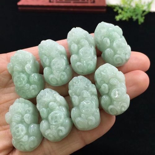 Collier En Jade Naturel Pour Hommes Et Femmes, Bijou Avec Pendentif En Pierre Précieuse, De Couleur Verte, Rare, Pi Xiu, 28x18mm, Aaaaa