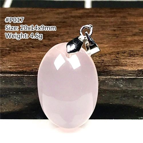 Pendentif En Quartz Rose Naturel Véritable, Bijoux Pour Femmes Et Hommes, Perles En Forme De Goutte D'eau, En Argent Du Maroc, Aaaaa