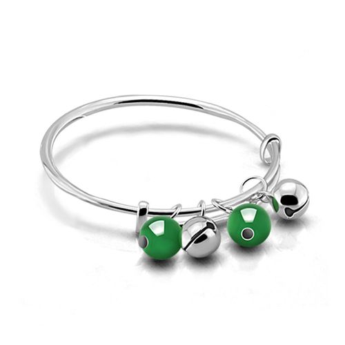 Bracelet En Argent Sterling 100% Ajustable Pour Bébé, Bijou Simple Et Charmant, Personnalisé, Pour Fille Et Garçon, Anniversaire D'enfants, 925