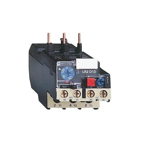 Telemecanique LR2D1306 Relais de protection thermique moteur 1-1,6A classe 10A
