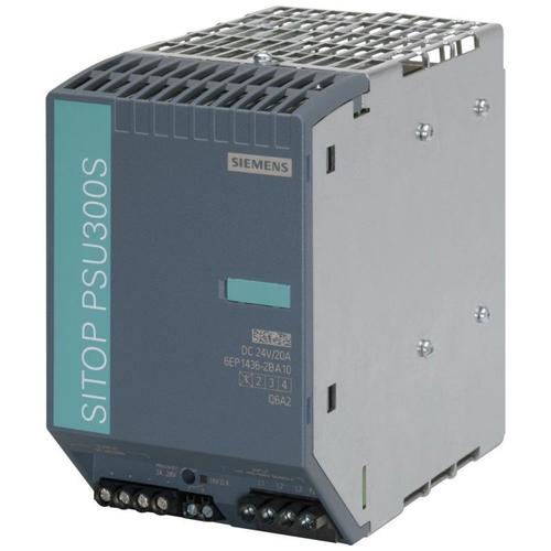 Siemens 6EP1436-2BA10 Alimentation stabilisée entrée 3AC 400-500V Sortie 24VDC/20A