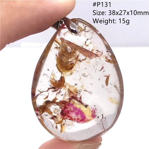 Pendentif Fantôme En Limonite Rouge Naturelle, Pour Femmes Et Hommes, Cadeau D'amour, Cristal 38x27x10mm, Perles Quartz Argent Clair, Pierre Précieuse Aaaaa