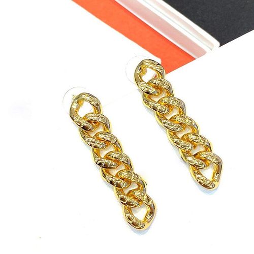 Boucles D'oreilles À Chaîne Longue Pour Femme, Bijoux De Marque, Couleur Or Jaune, Mode, Geisha Dream Party, Haute Qualité, Chaîne Gland Goutte