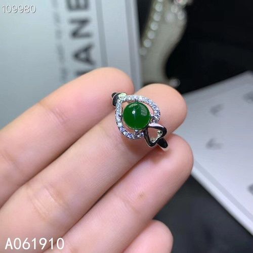 Bague En Argent Sterling 925 Incrustée De Jaspe Naturel Pour Femme, Bague De Support, Test De Mode, Bijoux Boutique
