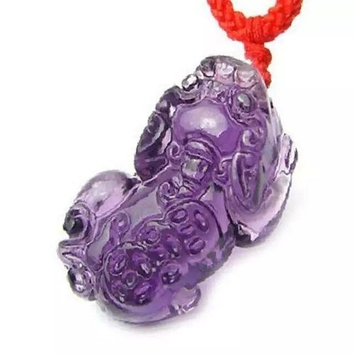 Pendentif En Cristal Naturel Lavande Améthyste Quartz Violet, Matière Première, Mode, Pierre De Guérison 35x20mm, Reiki Aaaa