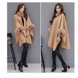 Poncho femme hiver online 2019