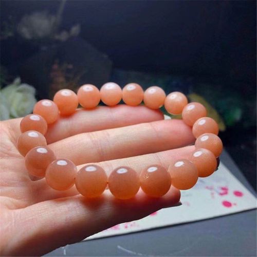 Bracelet En Pierre De Soleil En Or Naturel, 10mm, Bijoux Pour Femmes Et Hommes, Guérison, Amour, Cadeau, Perles En Cristal, Brins Aaaaa