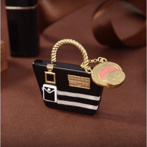 Bijoux De Fête Pour Femmes, Célèbre Marque De Luxe, En Résine, Chapeau, Sac À Main, Broches Design Europe, Timbres C, Cadeaux Vintage, Offre Spéciale