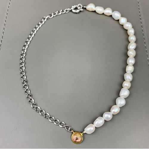 Bijoux Vintage Pour Femmes, Marque Célèbre En Europe, Chaîne De Chandail, Perles Blanches, Collier En Cristal, Cadeaux Pour Filles, Offre Spéciale, 2021