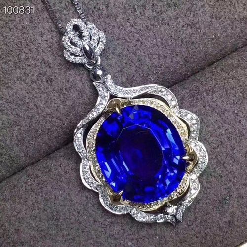 Kjjeaxcmy Pendentif Boutique, Bijou En Argent Sterling 925, Saphir Naturel Incrusté, Collier Pour Femmes, Supporte L'inspection