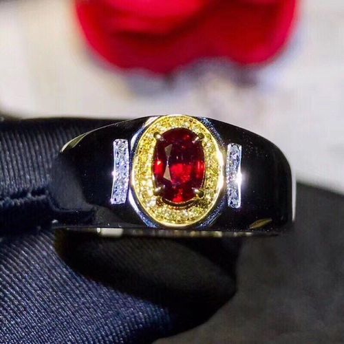 Bague En Argent Sterling 925 Incrustée De Rubis Naturel Pour Femmes, Bijoux Boutique, Détection De Support Fine
