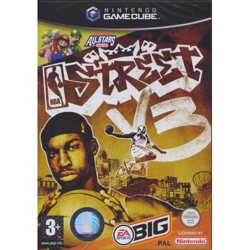 Nba Street Vol 3 Gamecube
