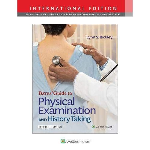 Bates' Guide To Physical Examination And History Taking, International Edition