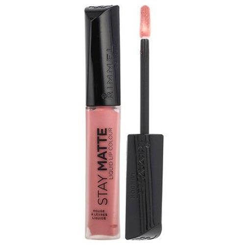 Rimmel London Reste Du Rouge À Lèvres Liquide, 110 Blush, 6,5 Ml 