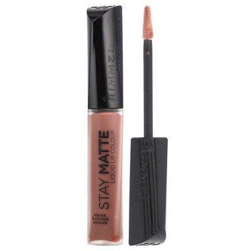 Rimmel London Stay Mate, Rouge À Lèvres Liquide, 733 Plumge, 6,5 Ml 