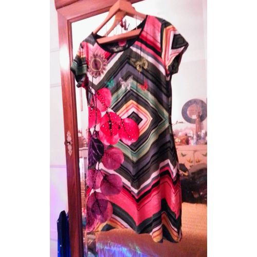 Robe Colorée 40 L Desigual.