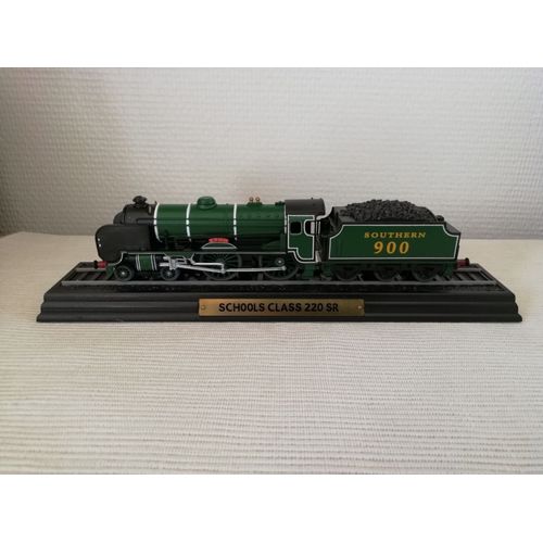 Locomotive Vapeur Schools Class 220sr Ho 1/87-Editions Atlas