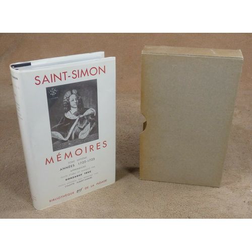 Memoires 1722 1723 Tome 7