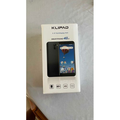 KLIPAD KL500 16 Go Double SIM Noir