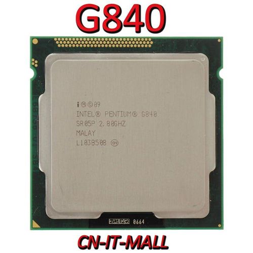 Processeur Intel Pentium G840 2.8G 3M 2 threads LGA1155