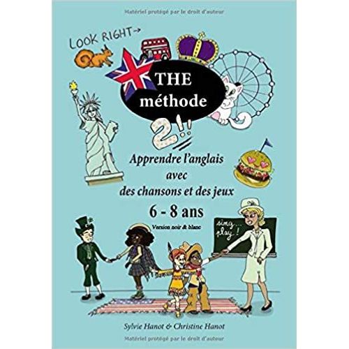 The Méthode 2 Apprendre L'anglais Avec Des Chansons Et Des Jeux 6-8 Ans