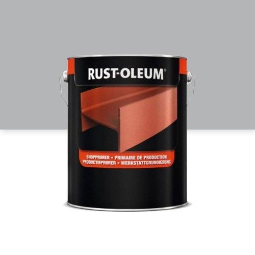 Primaire antirouille - séchage rapide - gris - 5 L - 6400 RUST-OLEUM