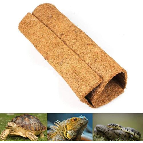 Tapis Reptile Natte En Fibre De Coco, Tapis De Reptile En Fibre De Coco Pour Tortue Et Terrarium, Naturel Substrat Terrarium Pour Tortue Terrestre Lézards Serpents Tortues Lapin 30*100cm