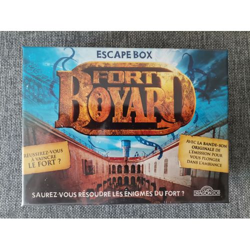 Jeux Fort Boyard Escape Game Dragon D'or