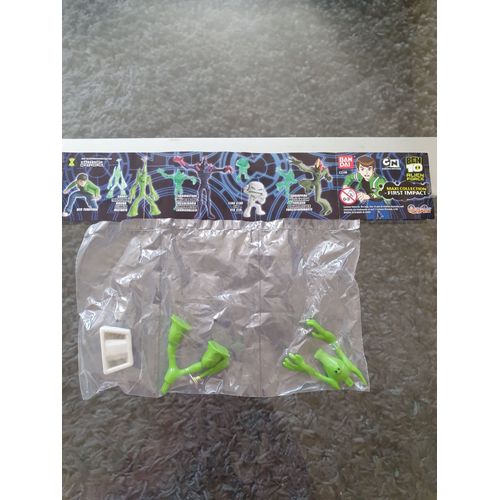 Figurine Gashapon Ben 10 Alien Force Maxi Collection First Impact Transformo A