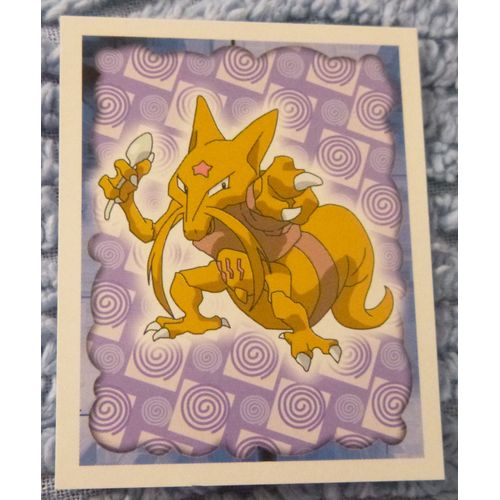 ‌Sticker Pokemon Merlin Collection 1999 N°64
