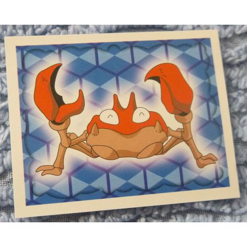 ‌Sticker Pokemon Merlin Collection 1999 N°98
