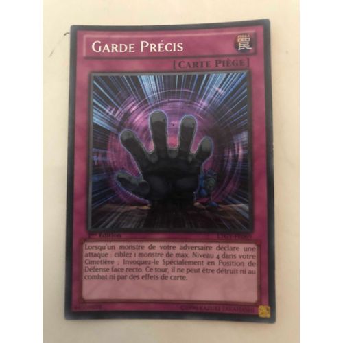 Garde Précis Ltgy-Fr069 Secret Rare