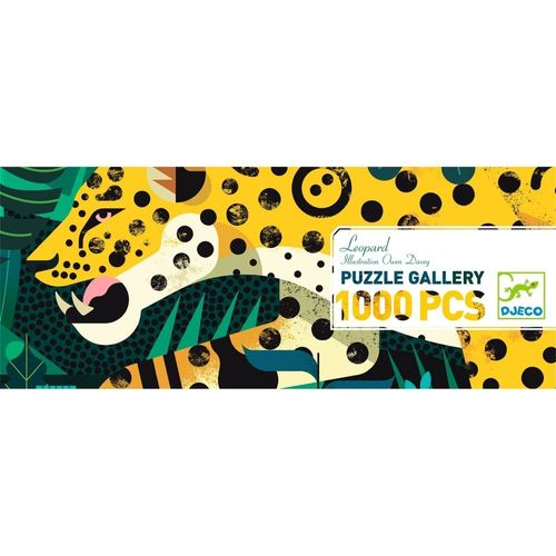 Puzzle Gallery Leopard 1000 Pièces
