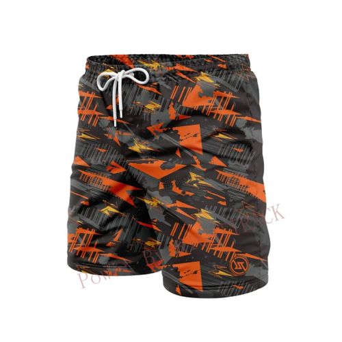 Pantalon De Plage Coloré Pour Homme,Short De Surf Et De Natation,Short D'eau Rt,Impression Numérique,Été