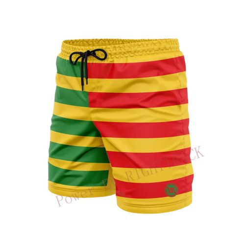 Pantalon De Plage Coloré Pour Homme,Short De Surf Et De Natation,Short D'eau Rt,Impression Numérique,Été