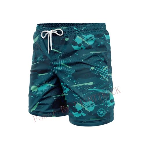 Pantalon De Plage Coloré Pour Homme,Short De Surf Et De Natation,Short D'eau Rt,Impression Numérique,Été