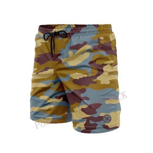 Pantalon De Plage Coloré Pour Homme,Short De Surf Et De Natation,Short D'eau Rt,Impression Numérique,Été