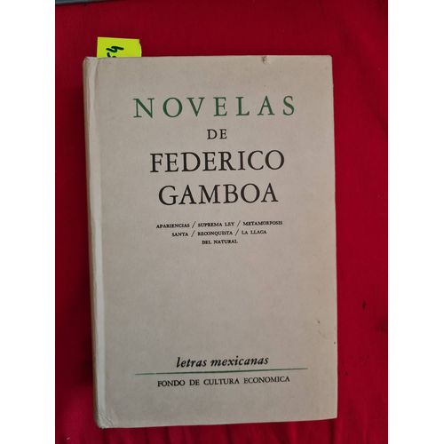 Novelas De Frederico Gamboa
