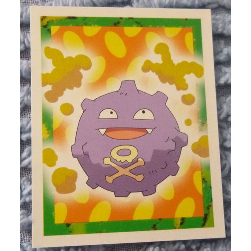 ‌Sticker Pokemon Merlin Collection 1999 N°109