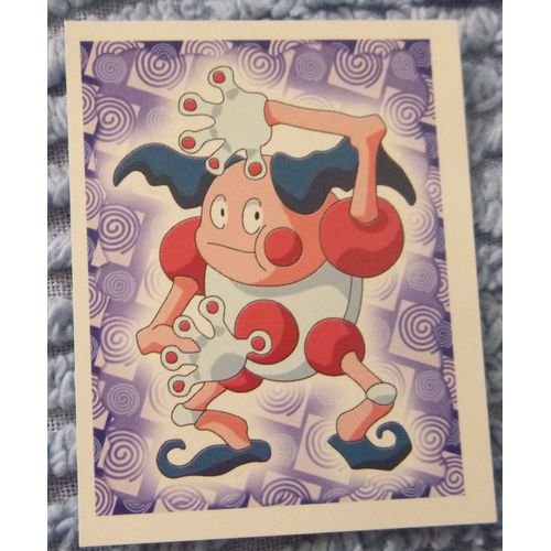 ‌Sticker Pokemon Merlin Collection 1999 N°122