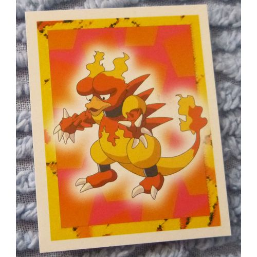 ‌Sticker Pokemon Merlin Collection 1999 N°126