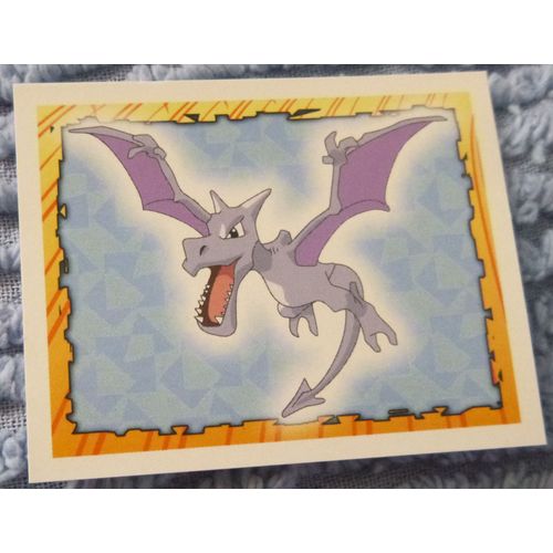 ‌Sticker Pokemon Merlin Collection 1999 N°142